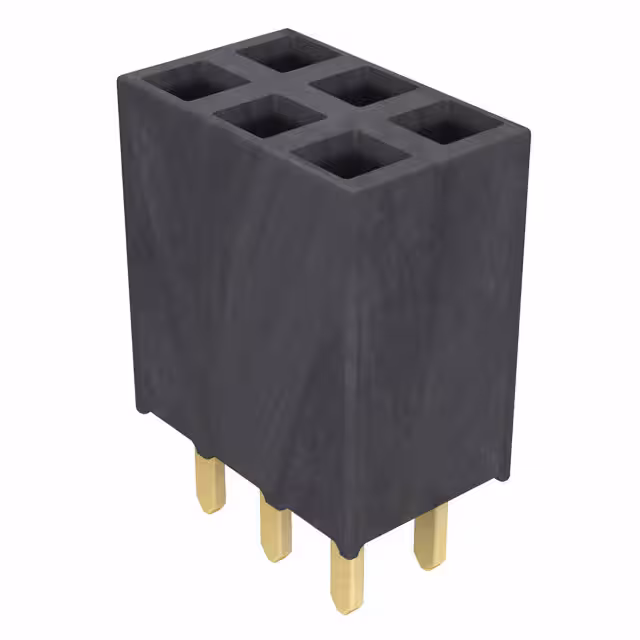 SSW-103-01-G-D Samtec Inc.  Embases Prises femelles